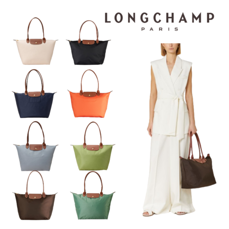 롱샴 르 플리아쥬 오리지널 라지 L 숄더백 쇼퍼백 기저귀가방 Longchamp-추천-상품