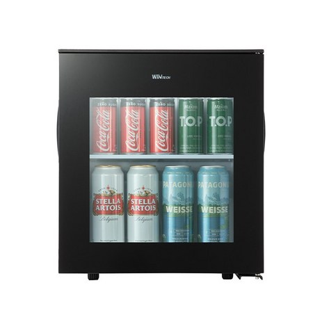 윈텍-윈세프-무소음-미니쇼케이스냉장고-WC-20D-음료수냉장고-술장고-주류냉장고-추천-상품