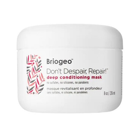 Briogeo Don't Despair Repair Deep Hair Mask 브리오지오 돈트 데스퍼 리페어 딥 컨디셔닝 마스크 헤어 팩 236ml(8oz), 1개-추천-상품