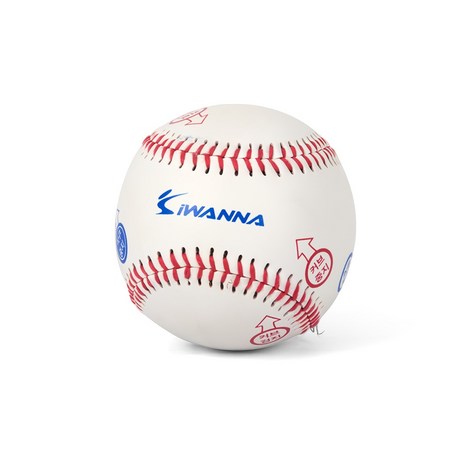 아이워너 구질변화 안전 야구공(낱개) 연습용 캐치볼, 1개-추천-상품