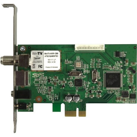 하우파게1196 WinTV HVR1265 PCI 익스프레스 하이브리드 고화질 TV 튜너 카드, 1개-추천-상품