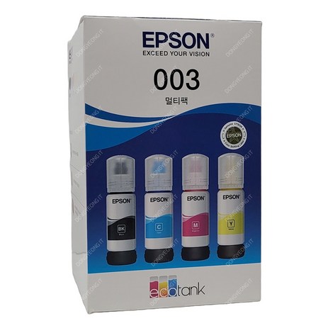 엡손 L3256 세트 잉크 정품, 1개, 기본-추천-상품