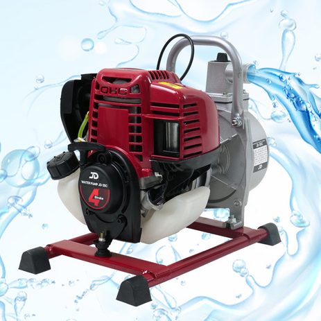 제이디가든 농업용 엔진 물 양수기 1인치 수중펌프 워터 자동펌프 배수 기계 JD-25C, 1개-추천-상품