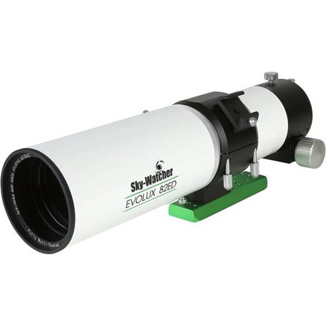 SkyWatcher Evolux 82ED Doublet Apo Refractor Telescope 경제적인 천체 사진을 위한 컴팩트하고 가공 가능한 광학 튜브 화이트 S1111-추천-상품