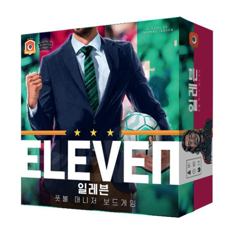 풋볼 매니저 보드게임 일레븐 Eleven, 1개-추천-상품