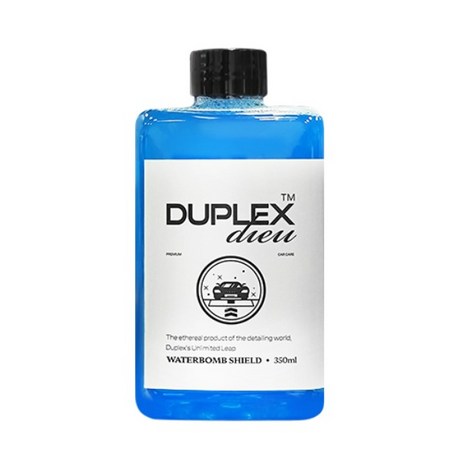 DUPLEX DIEU 듀플렉스 듀 워터밤쉴드 350ml 터치리스 초고속 광택 발수 습식, 1개-추천-상품