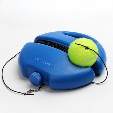 테니스 리턴볼 연습기 셀프, 1개, 본상품선택-추천-상품