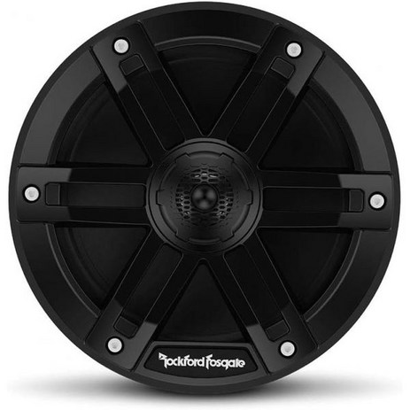 Rockford Fosgate M0-65B Marine Grade 6.5인치 풀레인지 스피커 - 블랙(페어), 1개-추천-상품