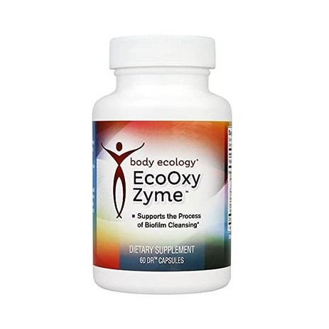 Body Ecology 효소 엔자임 유산균 프로바이오틱스 60캡슐, 60개, 1개-추천-상품