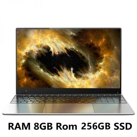 노트북 Windows 11 10 Pro Notbook 15.6 인치 학생 저렴한 DDR4 Ram 8GB Rom128GB 256GB 512GB 1 테라바이트 SSD Intel J41, 8GB 256GB-추천-상품