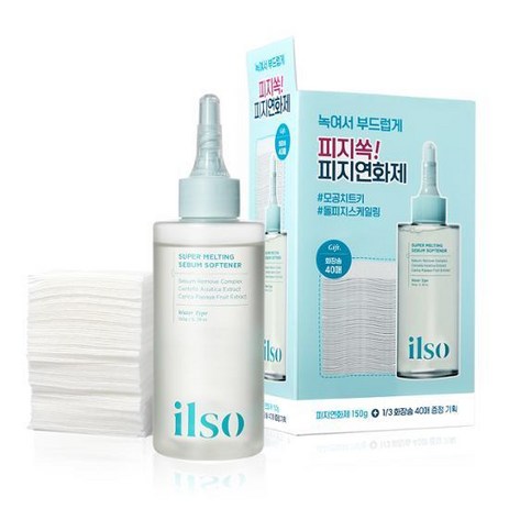 일소 슈퍼 멜팅 세범 소프트너 150ml 기획 (+솜 40매 증정 피지연화제), 1개-추천-상품