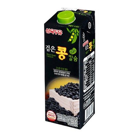 삼육두유 검은콩 칼슘, 950ml, 12개-추천-상품