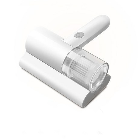 카토 핸디형 무선 충전식 스마트 침구 진드기 제거기 가정용 미니 진공 청소기, 화이트-추천-상품