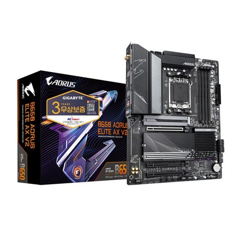 GIGABYTE B650 AORUS ELITE AX V2 피씨디렉트-추천-상품