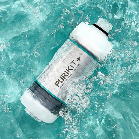 PURIKIT-퓨리킷휴대용-연수기-Travel-여행-필수품-석회성분-제거-수돗물-속-유해-성분-1개-추천-상품