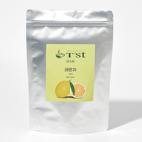 티스트 건조 레몬차 100g 말린 레몬칩, 1개, 1개입-추천-상품