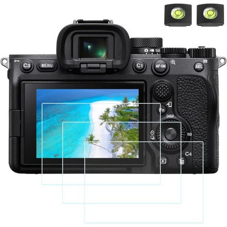 빈티지 미니 소형 PCTC A7 IV A6700 ZV-E1 A7C II 7C A7CII A7CR Screen Protector for Sony Alpha ZVE1 A7IV A7M4-추천-상품