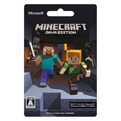 마인크래프트 에디션 Minecraft Java Edition, 단일 옵션-추천-상품