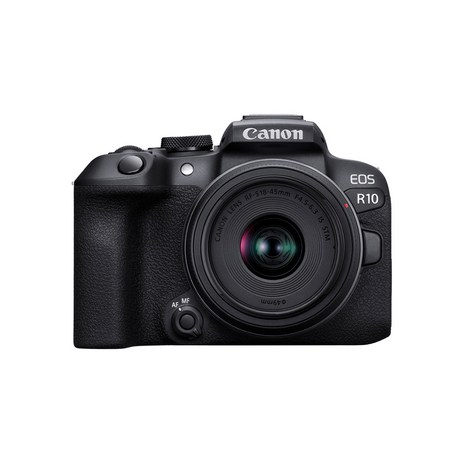 캐논 EOS R10 + RF-s 18-45mm IS STM KIT 렌즈포함 정품-추천-상품