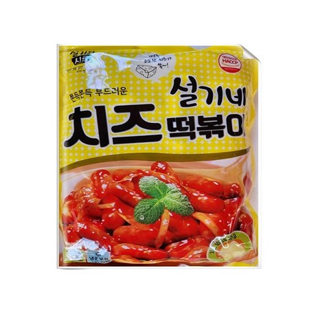 (농부마을 콩사랑)설기네 치즈떡볶이, 1개, 1kg-추천-상품