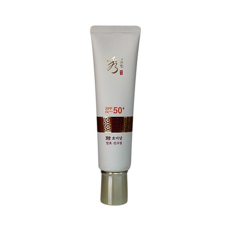 수려한 효비담 발효 선크림 SPF50+ PA+++, 60ml, 1개-추천-상품