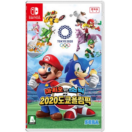 닌텐도 SWITCH 마리오와 소닉 2020도쿄올림픽 한글판-추천-상품