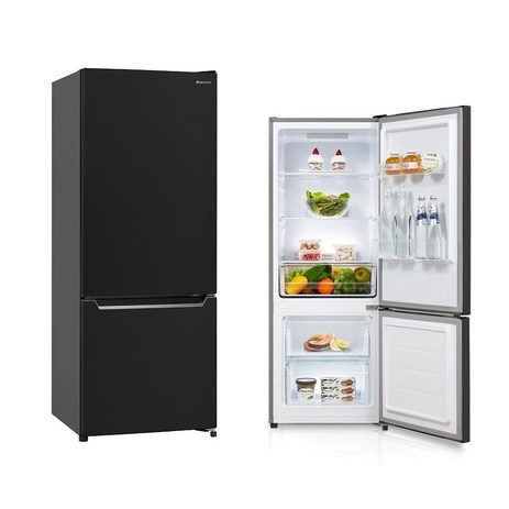 캐리어-클라윈드-콤비-냉장고-1인가구-세컨냉장고-사무실-호텔용-콤비냉장고-117L-추천-상품