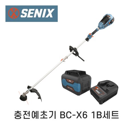 세닉스 충전예초기 BC-X6 배터리 1개 세트 58V 5A-추천-상품