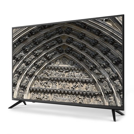 유맥스 4K UHD LED TV, 127cm(50인치), UHD50L, 스탠드형, 고객직접설치-추천-상품