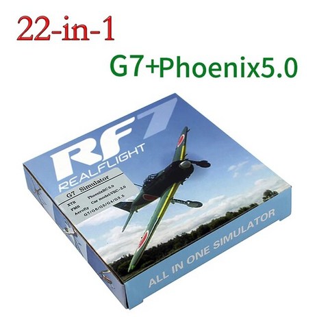 드론시뮬레이터 22 in 1 RC 비행 시뮬레이터 22in1 USB Realflight 지원 G7.5 G7 G6.5 G5 Flysky FS-I6 TH9X Phoenix5, [01] 22in1 simulator-추천-상품