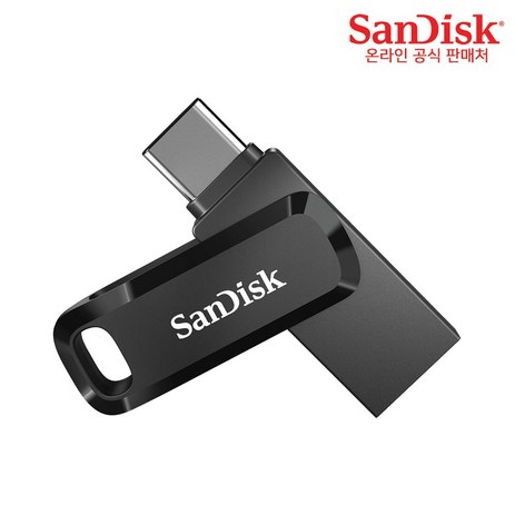 샌디스크 울트라 듀얼드라이브 고 USB Type C USB 메모리, 256GB-추천-상품