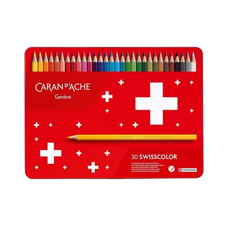까렌다쉬 스위스 색연필 30색, 단품-추천-상품