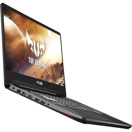 ASUS TUF FX505DT 게이밍 노트북 15.6인치 120Hz 풀 HD AMD Ryzen 5 R53550H 프로세서 GeForce GTX 1650 그래픽 8GB DDR4, Laptop only, 1개-추천-상품