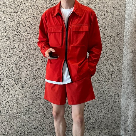 리뉴얼-SN-써머-나일론-투포켓-셔츠-자켓-추천-상품