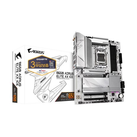 GIGABYTE B650 AORUS ELITE AX ICE 피씨디렉트-추천-상품