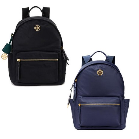 토리버치 파이퍼 나일론 집 백팩 73857 TORY BURCH, 73857 BLACK, 1개, 블랙-추천-상품