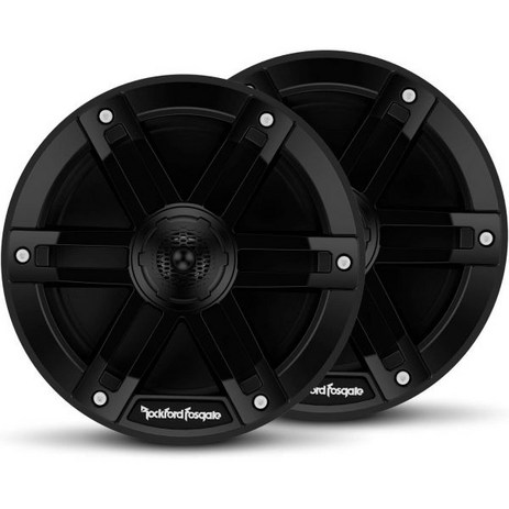 Rockford Fosgate M065B Marine Grade 6.5인치 풀레인지 스피커 블랙페어-추천-상품