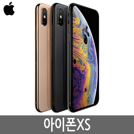 아이폰XS IPhone XS 자급제, 64GB, 실버-추천-상품