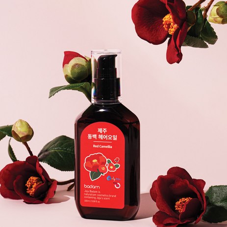 제주 바담 동백 헤어 오일 100ml, 1개-추천-상품