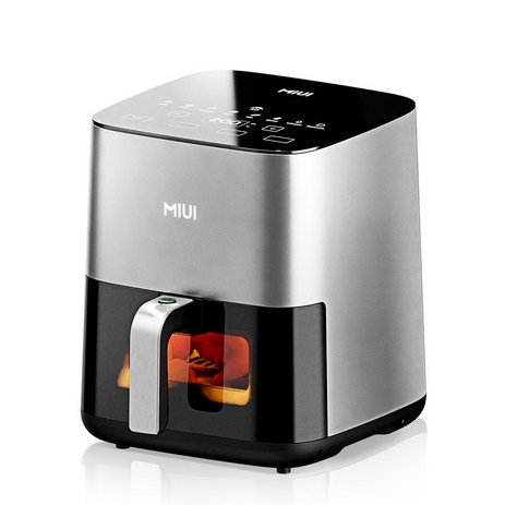 MIUI 대용량 디지털 에어프라이어 5L 사각 T3, TC-405, TC-405-추천-상품