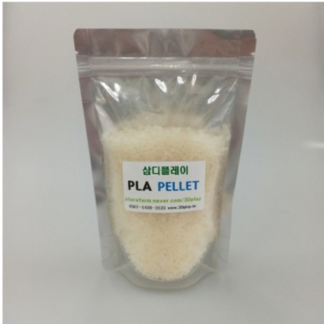 네덜란드산 PLA 필라멘트 펠렛 펠릿 10kg natural 친환경소재 pellet 원료, 상세정보참조-추천-상품