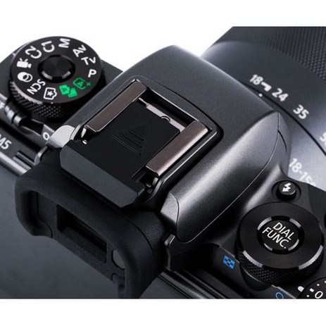 JJC 캐논 DSLR EOS RP R7 R6 R5C M50mark2 카메라 핫슈커버, 블랙, 1개-추천-상품