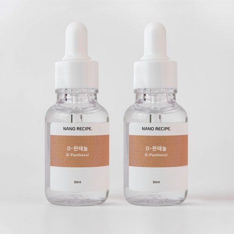 나노레시피 D-판테놀 75% 원액, 30ml, 2개-추천-상품