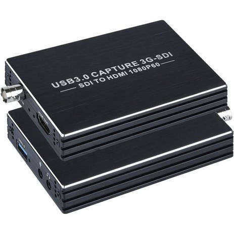 SDI 캡처 USB30 HDMI to USB 30 카드 1080P 60fps 비디오 음성 Windows Linux OS X 게임 스트리밍 녹음용-추천-상품