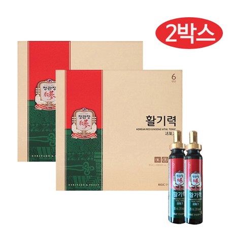 정관장몰 활기력, 320ml, 2개-추천-상품