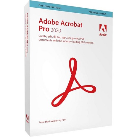 Adobe Acrobat Standard 2020 PC Disc, CD (PC/Mac)_Pro-추천-상품