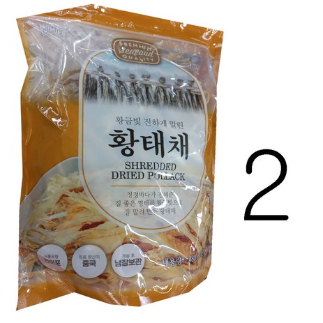 코스트코 마마스초이스 황태채, 2개, 480g-추천-상품