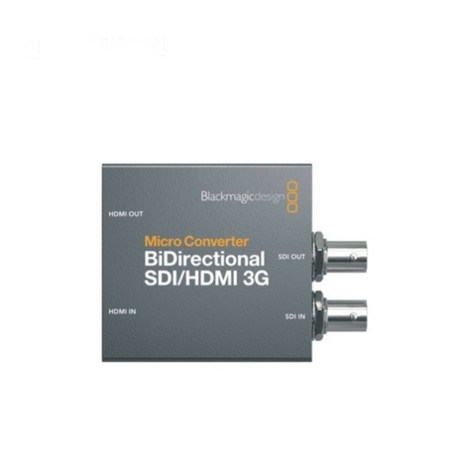 [Blackmagic-Design] [외장형] Micro Converter BiDirectional SDI/HDMI 3G wPSU [진성디브이정품]-추천-상품