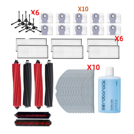 호환 로보락 roborock s8+ 플러스 /S8 pro ultra 청소기 세제 악세사리 소모품, 1개, 1년 소모품-추천-상품