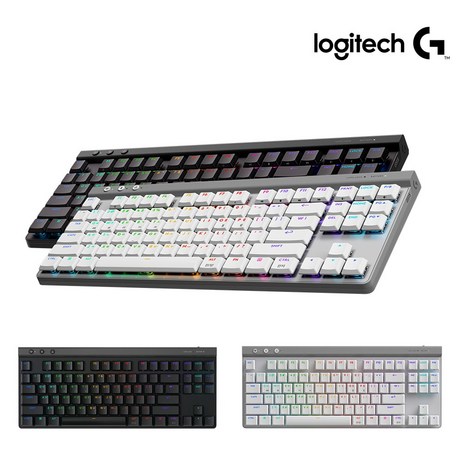 로지텍코리아 로지텍G G515 LIGHTSPEED TKL 무선 게이밍 키보드, .Linear 블랙-추천-상품